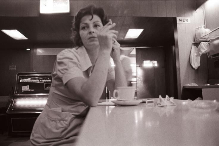 Waitress, Pacific Cafe, 1973